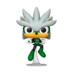 Justice League Sonic the Hedgehog Silver Green Lantern Pop! Vinyl #592
