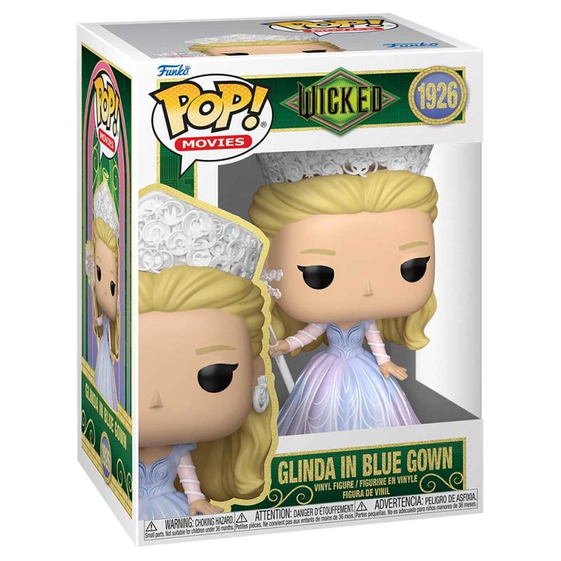 Wicked Glinda in Blue Gown Pop! Vinyl #1926