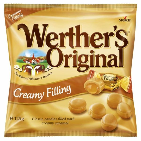 Werthers Original Creamy Filling Bag Candy Bag 125g