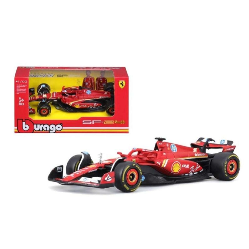 Bburago Ferrari Car Formula 1 F1 1/43 Racing Diecast Vehicle