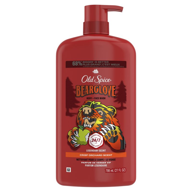 Old Spice Bear Glove Body Wash for Men 887ml