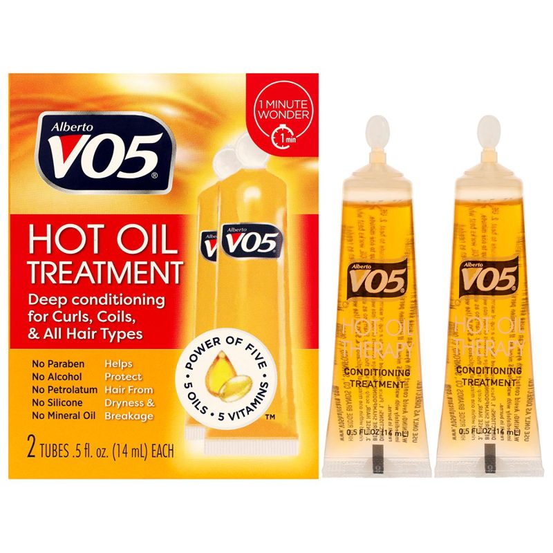 Vo5 Hot Oil Hair Moisturising Therapy Treatment Box