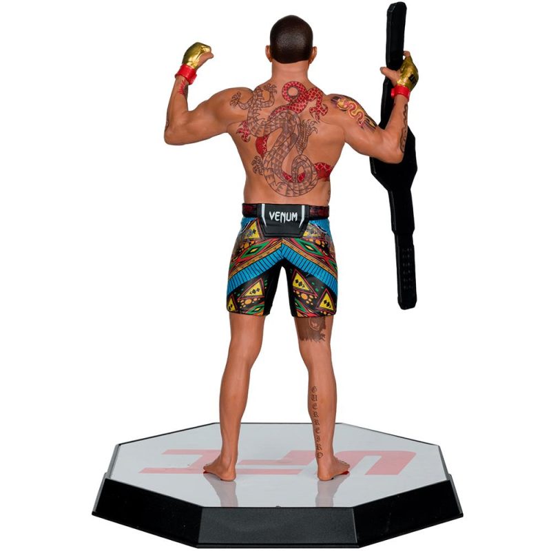 UFC Alex Pereira Posed Action Figure 18cm