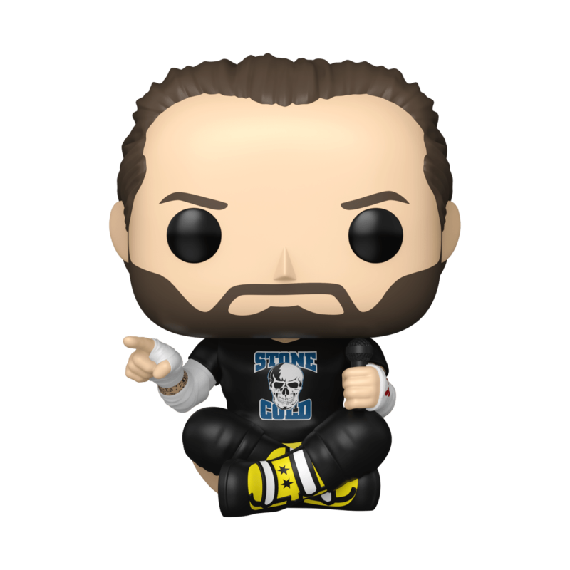 WWE CM Punk Pipe Bomb Pop! Vinyl #182