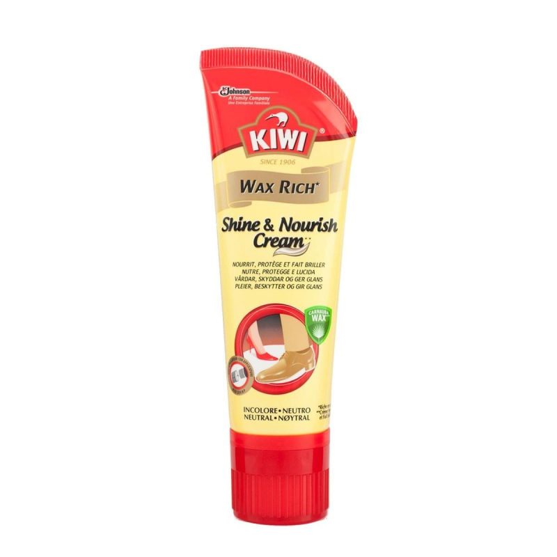 Kiwi Express Shine Nourish Shoe Care Cream Neutral 50ml