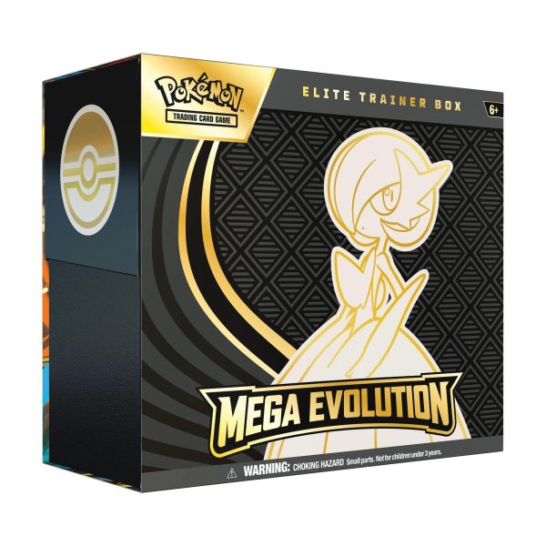 Pokemon TCG Mega Evolution Elite Trainer Box Gardevoir