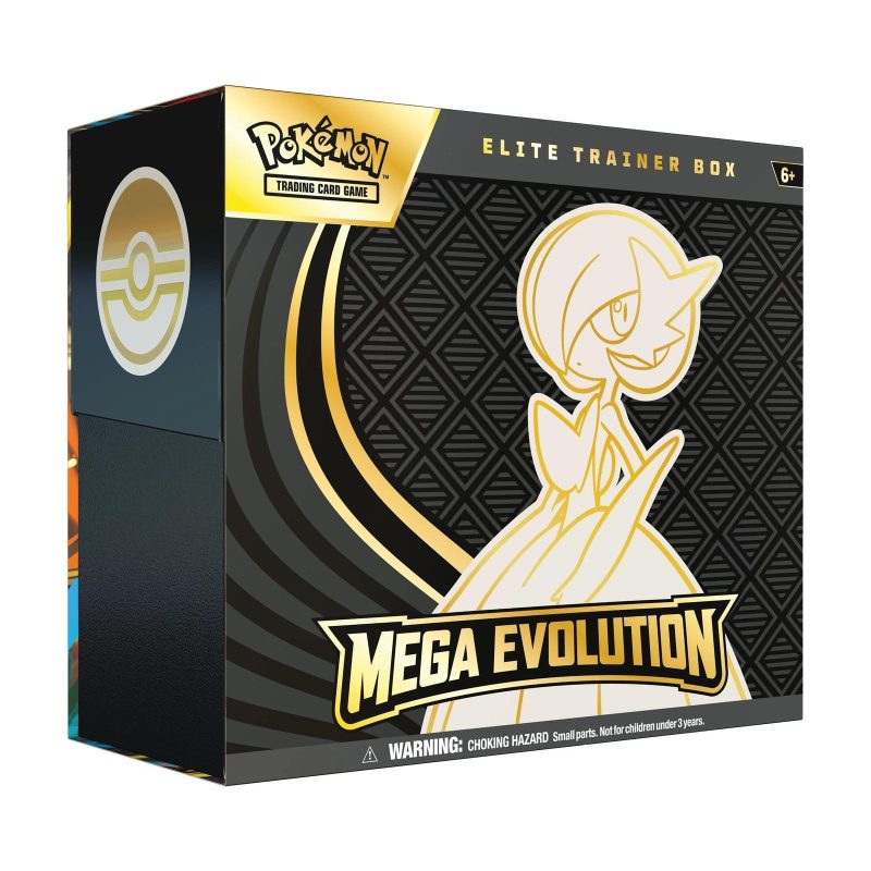 Pokemon TCG Mega Evolution Elite Trainer Box Gardevoir