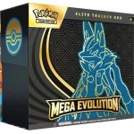 Pokemon TCG Mega Evolution Elite Trainer Box Lucario