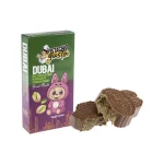 Pistachio Gusto Labubu Dubai Chocolate Bar 100g