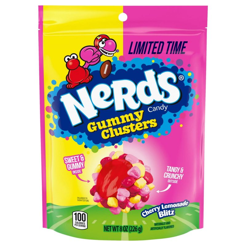 Nerds Gummy Clusters Cherry Lemonade Bag 227g