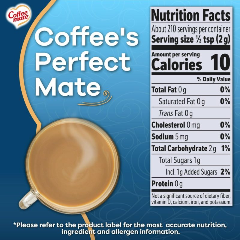 Coffee Mate French Vanilla Powder Tub 425g