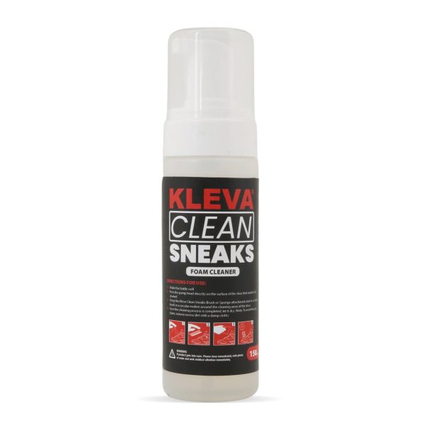 Kleva Clean Sneaks Sneaker Shoe Foam Cleaner 150ml
