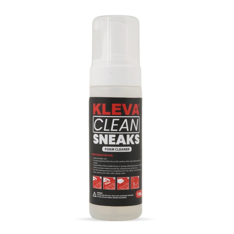 Kleva Clean Sneaks Sneaker Shoe Foam Cleaner 150ml