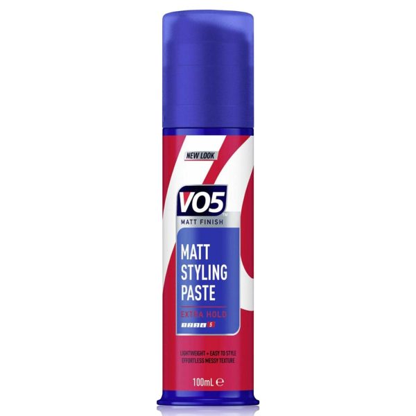 Vo5 Matt Styling Hair Paste Extra Hold 100ml