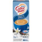 Coffee Mate Coffee Liquid Creamer French Vanilla 50 Pack