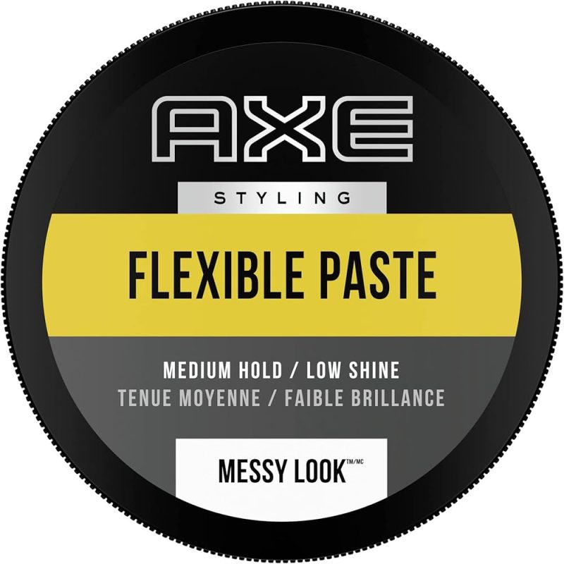 Axe Lynx Flexible Paste Messy Look Hair Styling 75g
