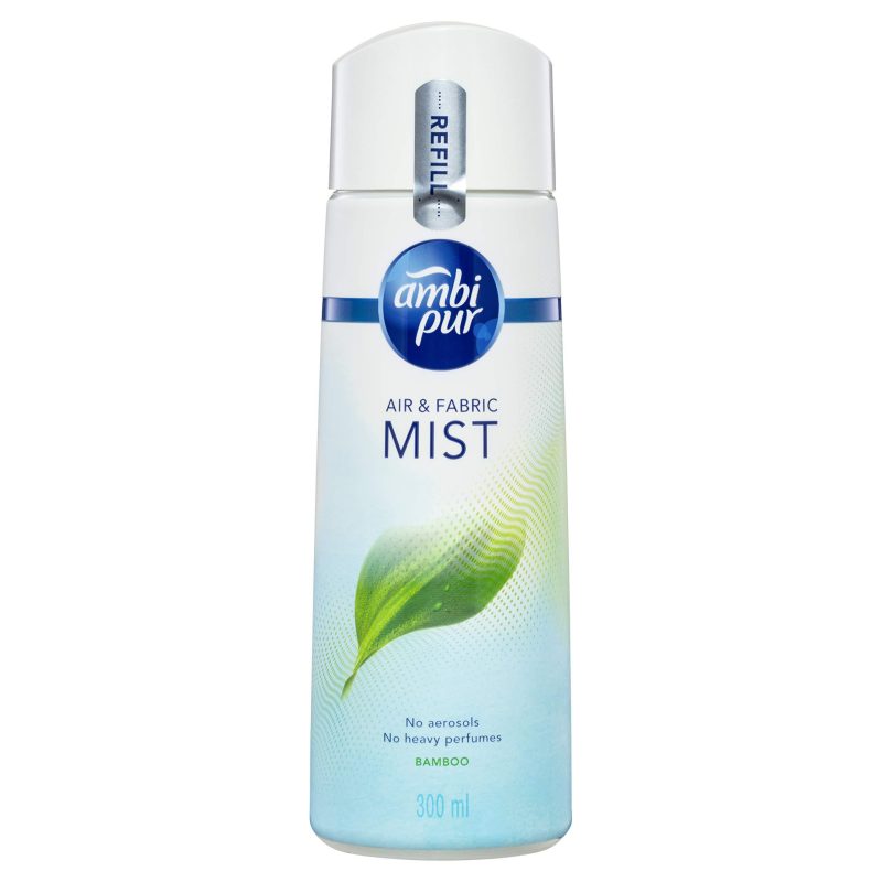 Ambi Pur Air Fabric Mist Bamboo Scent Spray Refill 300ml