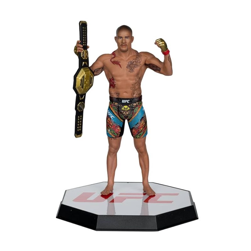 UFC Alex Pereira Posed Action Figure 18cm