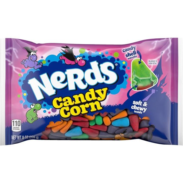 Nerds Candy Corn Halloween Lollies Pack 226
