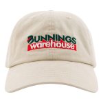 Bunnings Warehouse Beige Cap Hat
