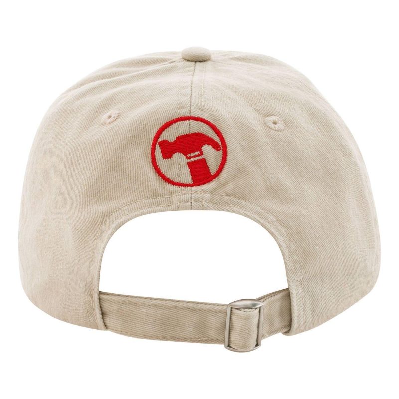 Bunnings Warehouse Beige Cap Hat