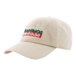 Bunnings Warehouse Beige Cap Hat