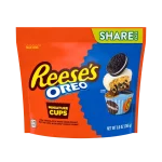 Reeses Oreo Milk Chocolate Miniatures Peanut Butter Cups Family Pack 255g