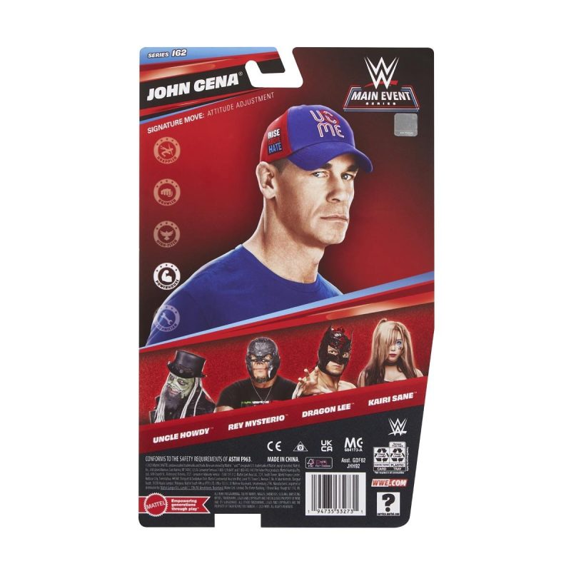 WWE John Cena Farewell Tour Mattel Action Figure #162