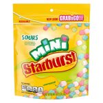 Starburst Sours Mini Chews Pack 226g