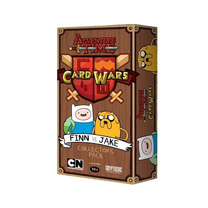 Adventure Time Card Wars Finn Vs Jake Collectors Pack