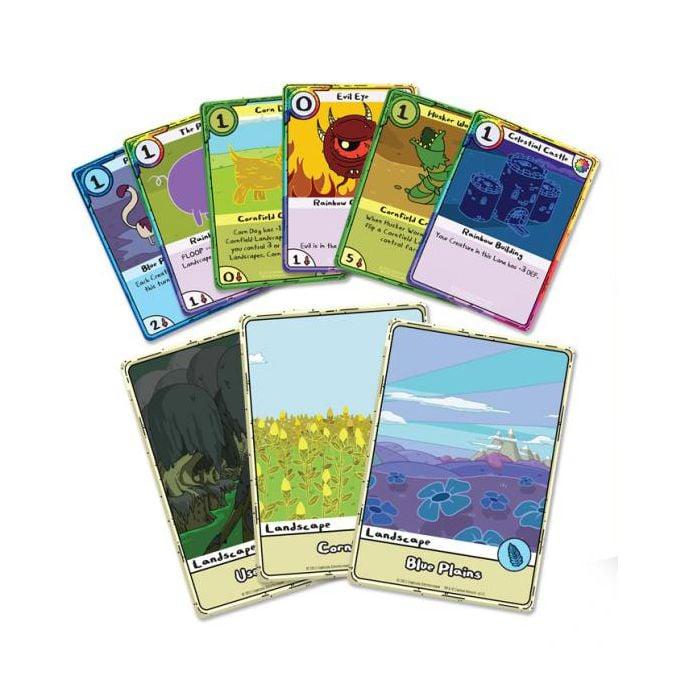 Adventure Time Card Wars Finn Vs Jake Collectors Pack