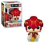 Justice League Sonic the Hedgehog Sonic Flash Pop! Vinyl #593