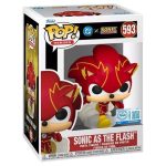 Justice League Sonic the Hedgehog Sonic Flash Pop! Vinyl #593