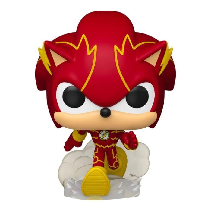 Justice League Sonic the Hedgehog Sonic Flash Pop! Vinyl #593