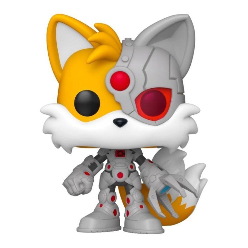Justice League Sonic the Hedgehog Tails Cyborg Pop! Vinyl #594