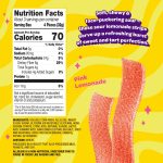 Joyride Sour Lemonade Strips Chewy Gummies Candy Bag 99g