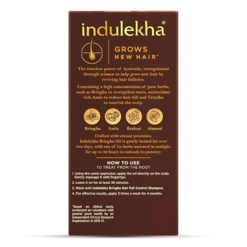 Indulekha Bhringa Hair Growth Oil 100 ml