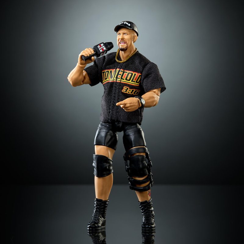 WWE Stone Cold Steve Austin Elite Collection Action Figure Series 122