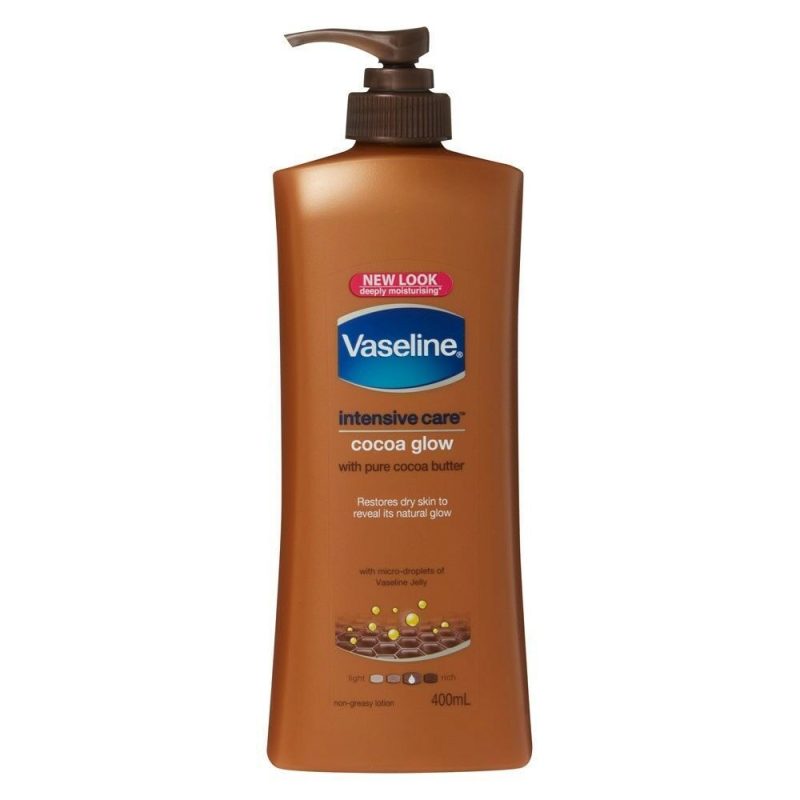 Vaseline Total Moisture Cocoa Glow Nourishing Skin Lotion 400ml