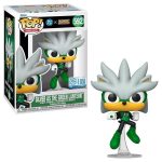 Justice League Sonic the Hedgehog Silver Green Lantern Pop! Vinyl #592