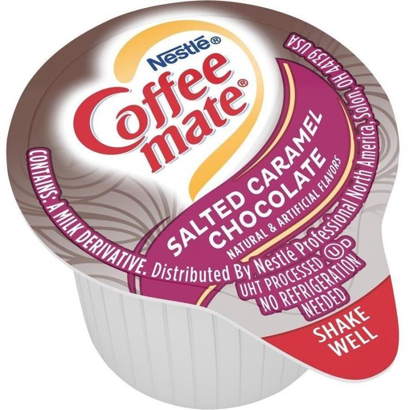 Coffee Mate Coffee Liquid Creamer Salted Caramel Chocolate 24 Pack