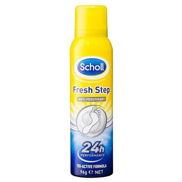 Scholl Fresh Step Antiperspirant Foot Spray 96g