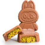 Pistachio Gusto Labubu Dubai Chocolate Bar 100g
