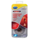 Scholl In-Balance Everyday Knee To Heel Orthotic Insole Large Size 9 - 11