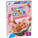 Cinnamon Toast Crunch Strawberry Cereal 390g