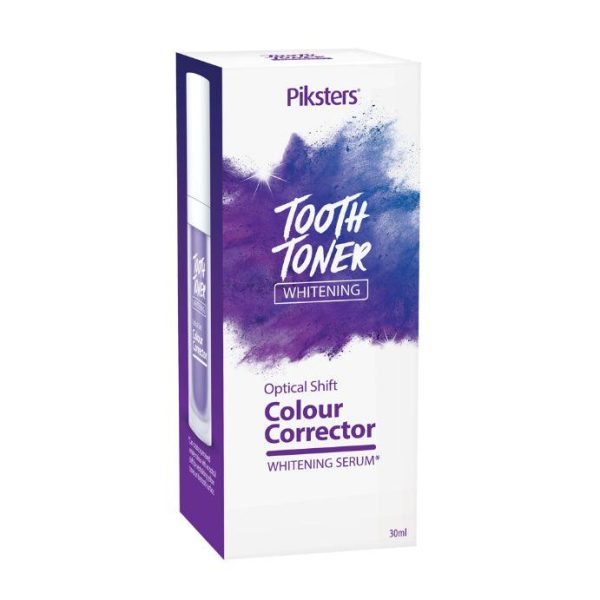 Piksters Tooth Toner Teeth Whitening Serum 30ml