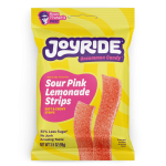 Joyride Sour Lemonade Strips Chewy Gummies Candy Bag 99g