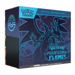 Pokemon TCG Mega Evolution Elite Trainer Box Phantasmal Flames
