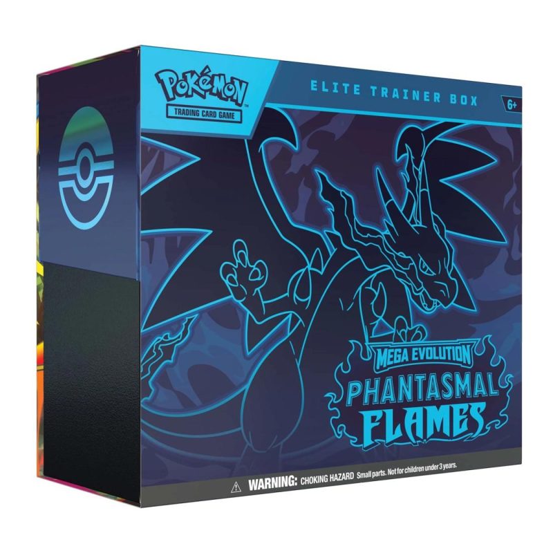 Pokemon TCG Mega Evolution Elite Trainer Box Phantasmal Flames