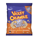 Violet Crumble Peanut Butter Bites Pack 130g